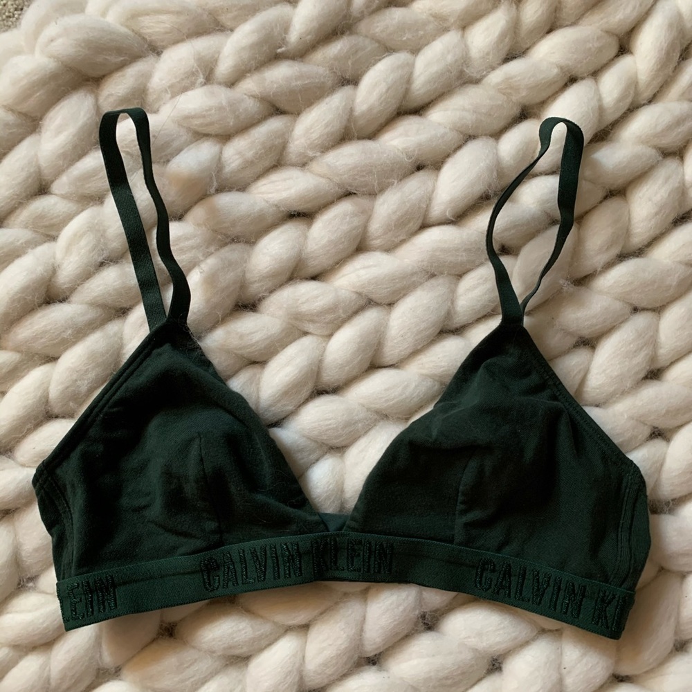 Calvin Klein Triangle Bralette